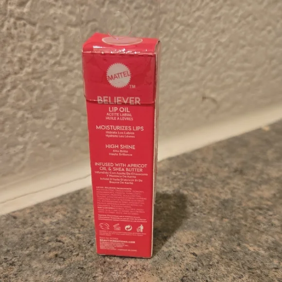 Beauty Creations Barbie Believer Lip Oil - Pink New - Picture 3 of 3